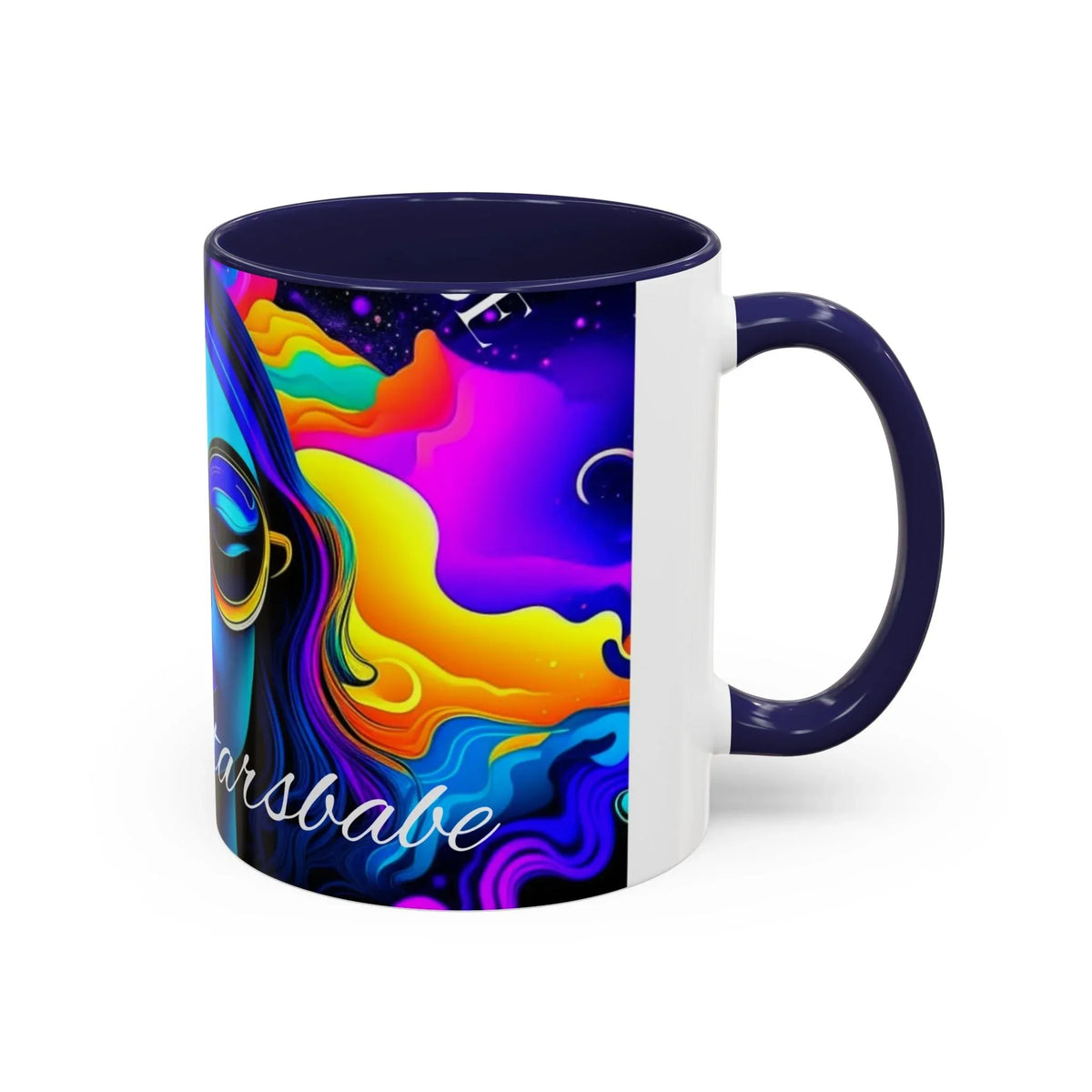 Under the Stars Babe Accent Coffee Mug 11-15oz - Chic & Trendy - underthestarsbabe