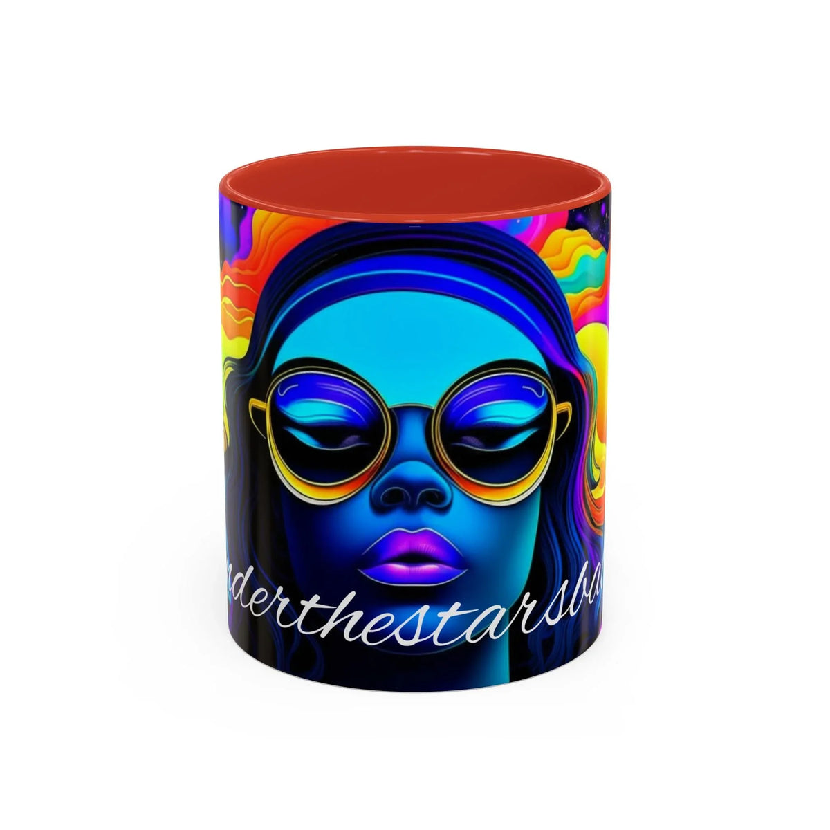 Under the Stars Babe Accent Coffee Mug 11-15oz - Chic & Trendy - underthestarsbabe
