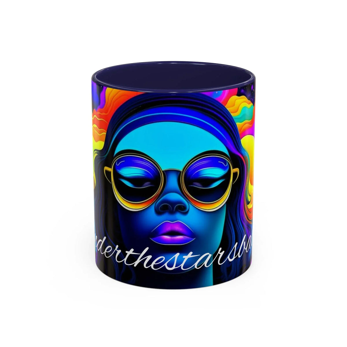 Under the Stars Babe Accent Coffee Mug 11-15oz - Chic & Trendy - underthestarsbabe
