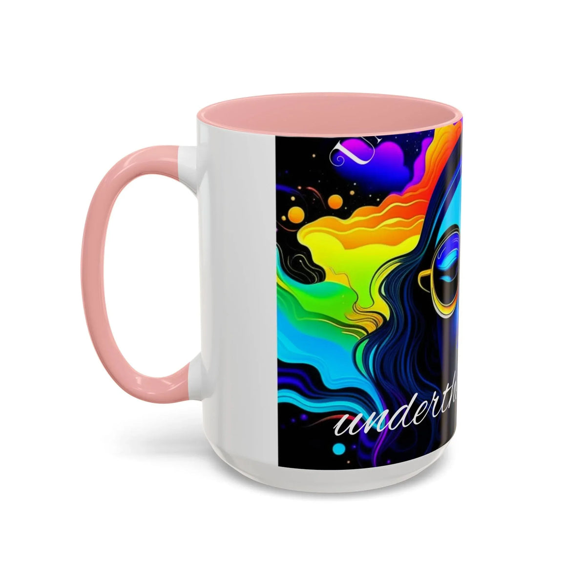 Under the Stars Babe Accent Coffee Mug 11-15oz - Chic & Trendy - underthestarsbabe