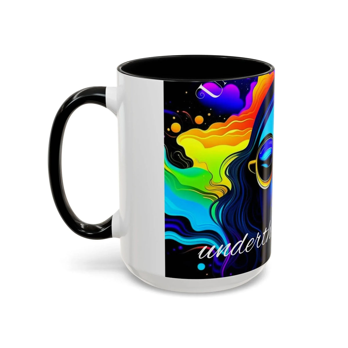 Under the Stars Babe Accent Coffee Mug 11-15oz - Chic & Trendy - underthestarsbabe