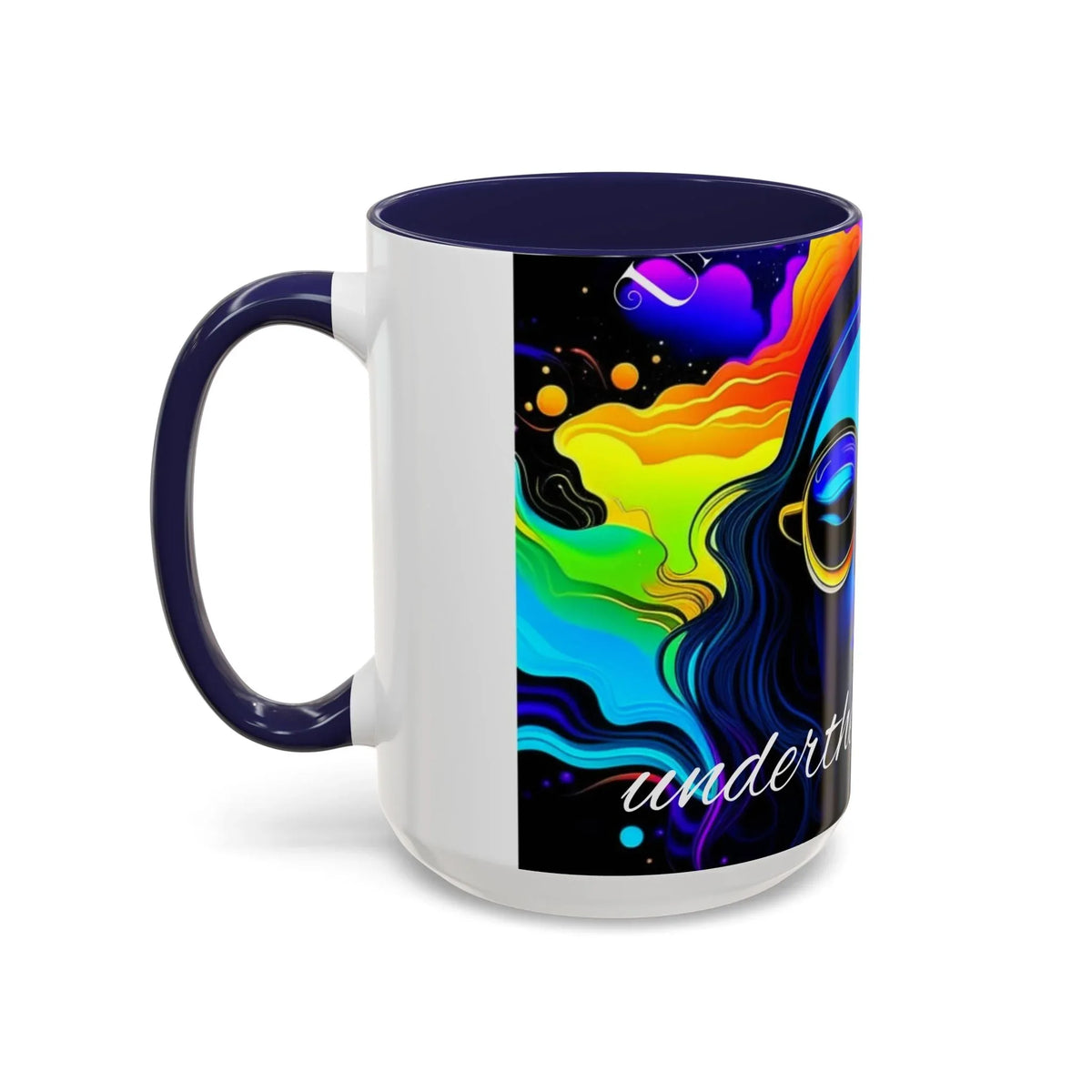 Under the Stars Babe Accent Coffee Mug 11-15oz - Chic & Trendy - underthestarsbabe