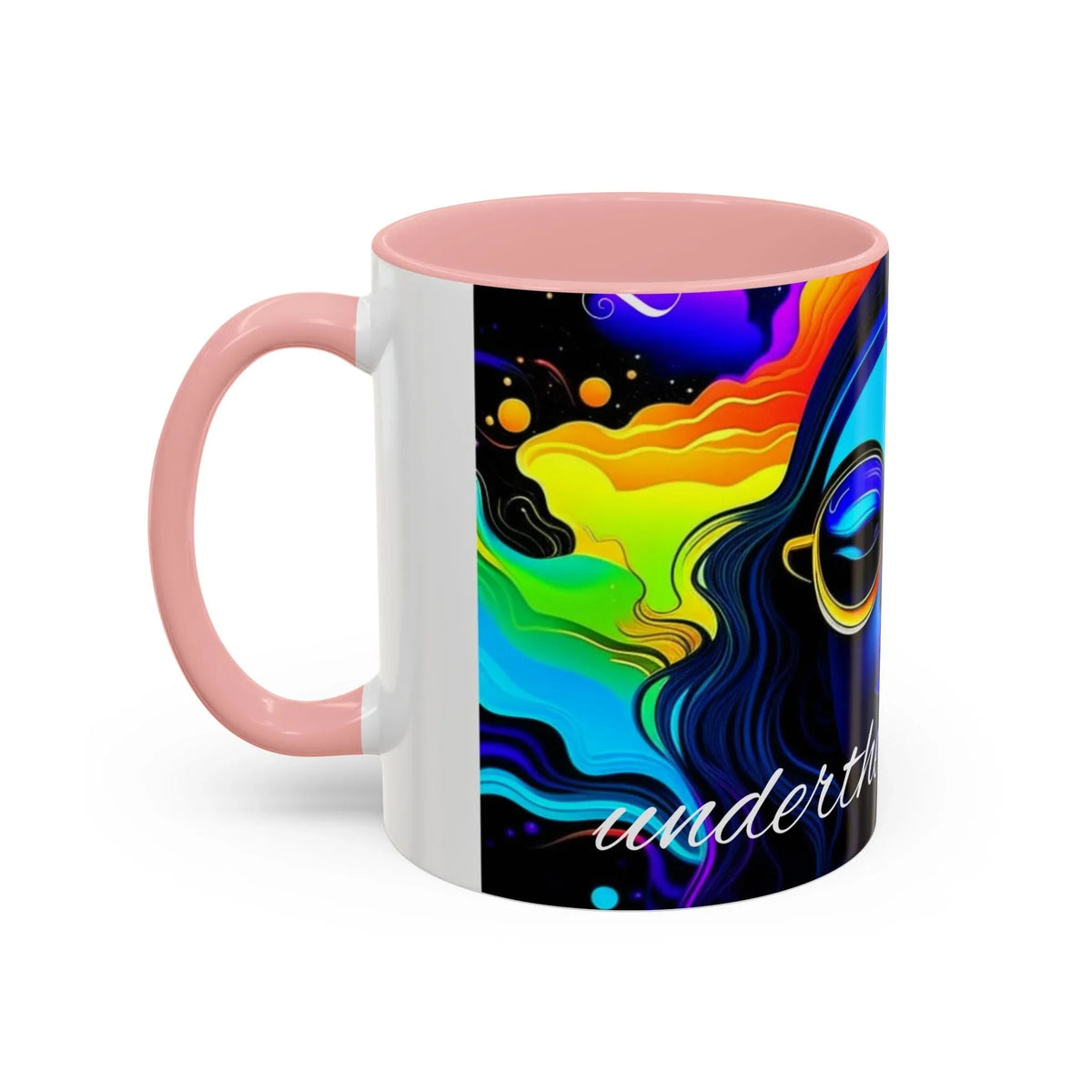 Under the Stars Babe Accent Coffee Mug 11-15oz - Chic & Trendy - underthestarsbabe