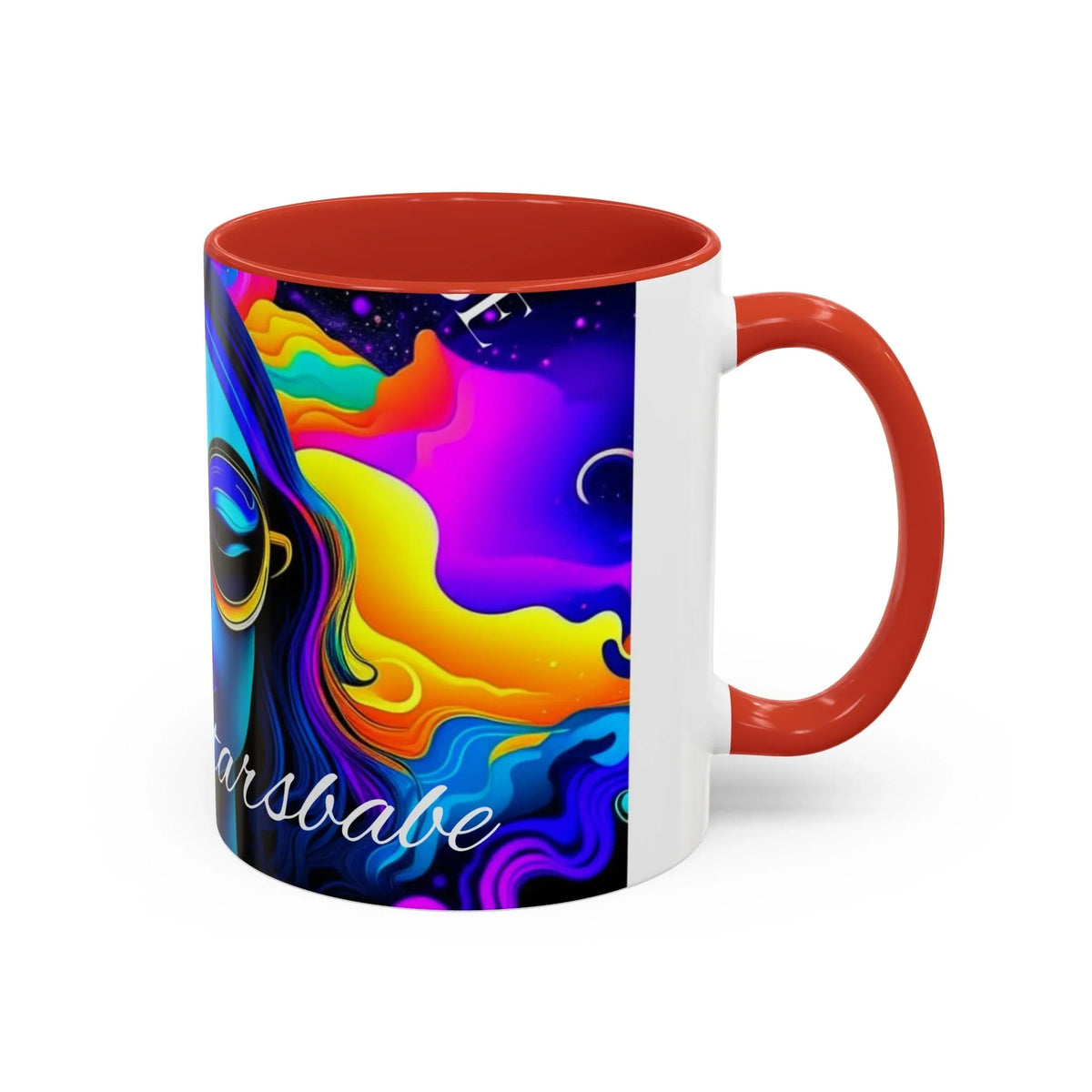 Under the Stars Babe Accent Coffee Mug 11-15oz - Chic & Trendy - underthestarsbabe