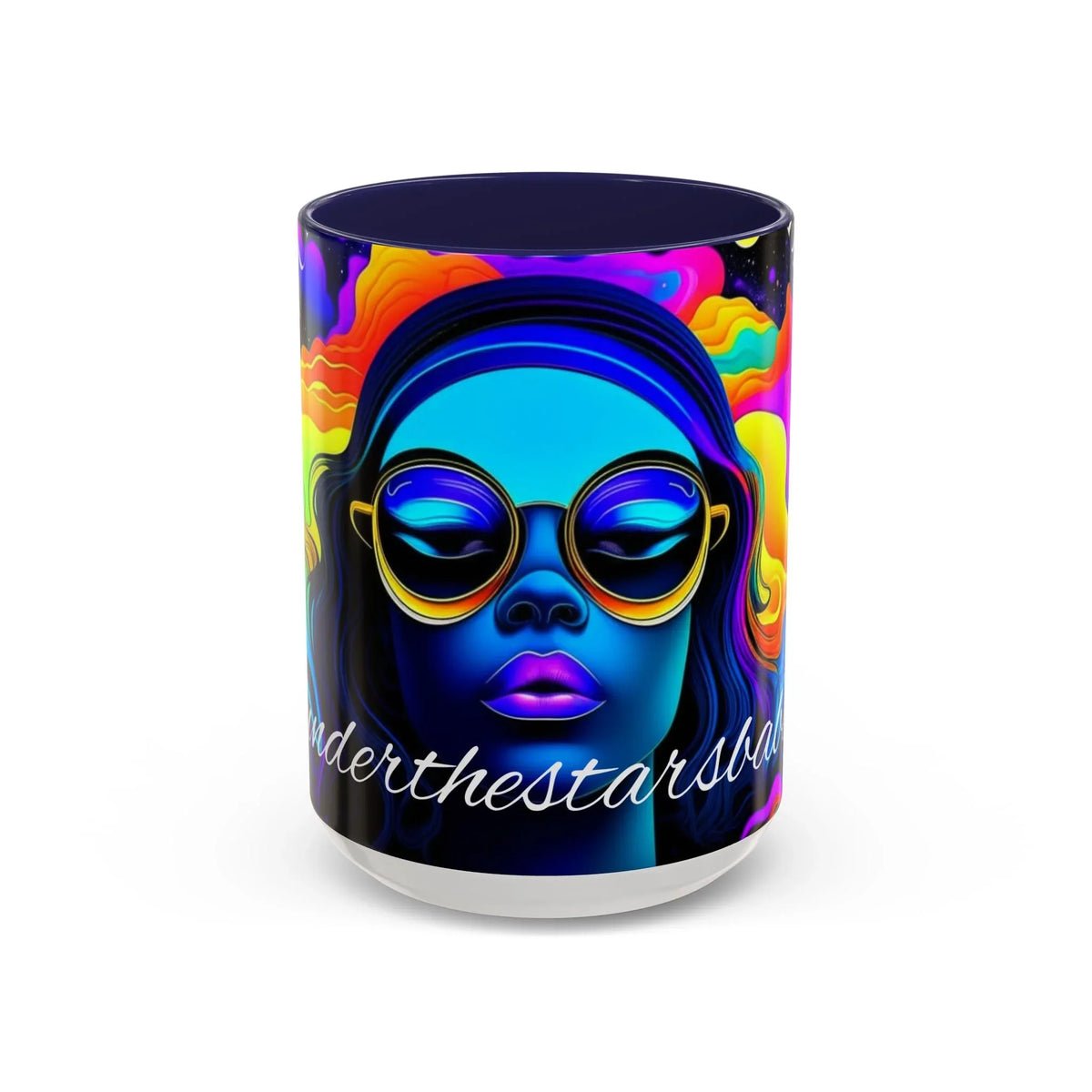 Under the Stars Babe Accent Coffee Mug 11-15oz - Chic & Trendy - underthestarsbabe