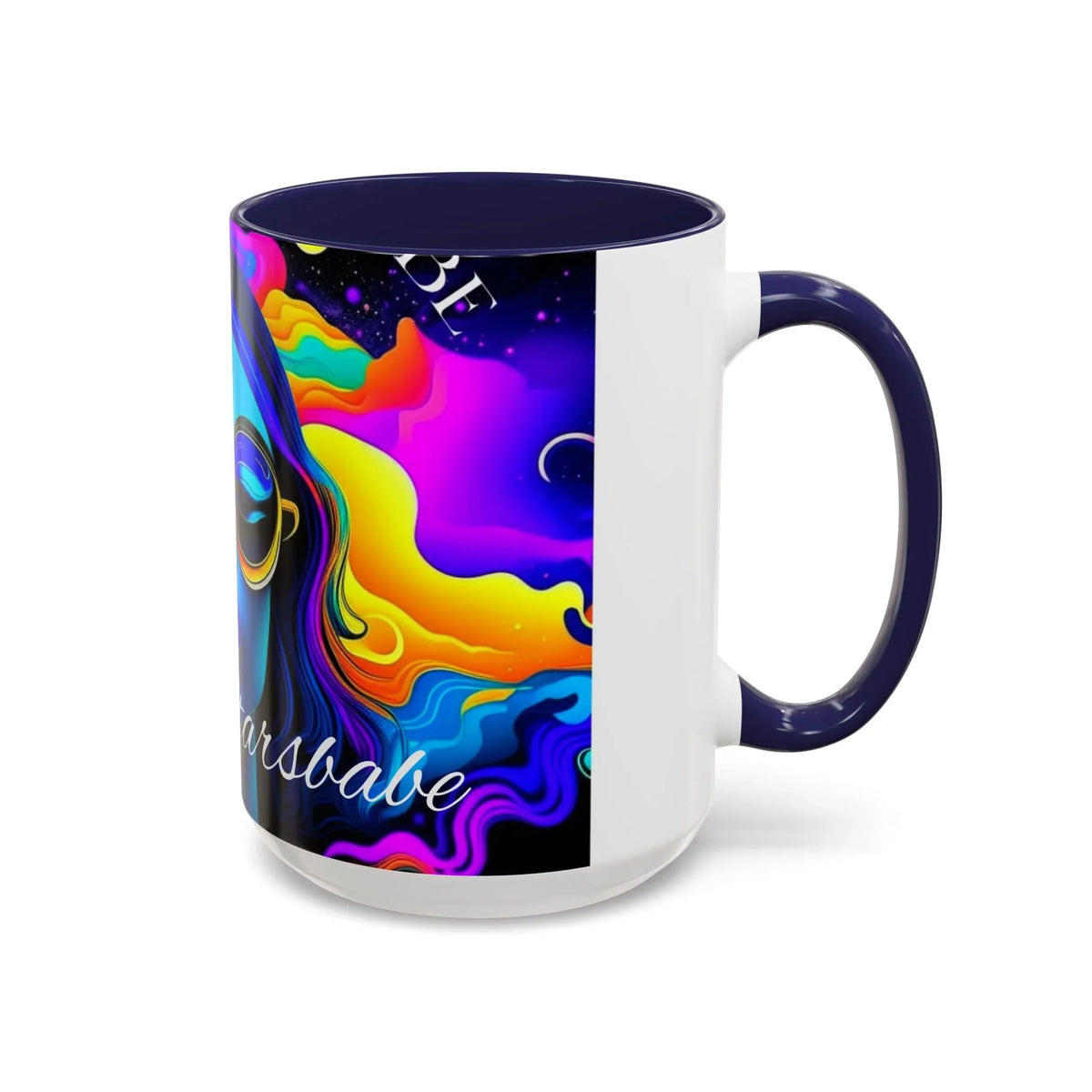 Under the Stars Babe Accent Coffee Mug 11-15oz - Chic & Trendy - underthestarsbabe