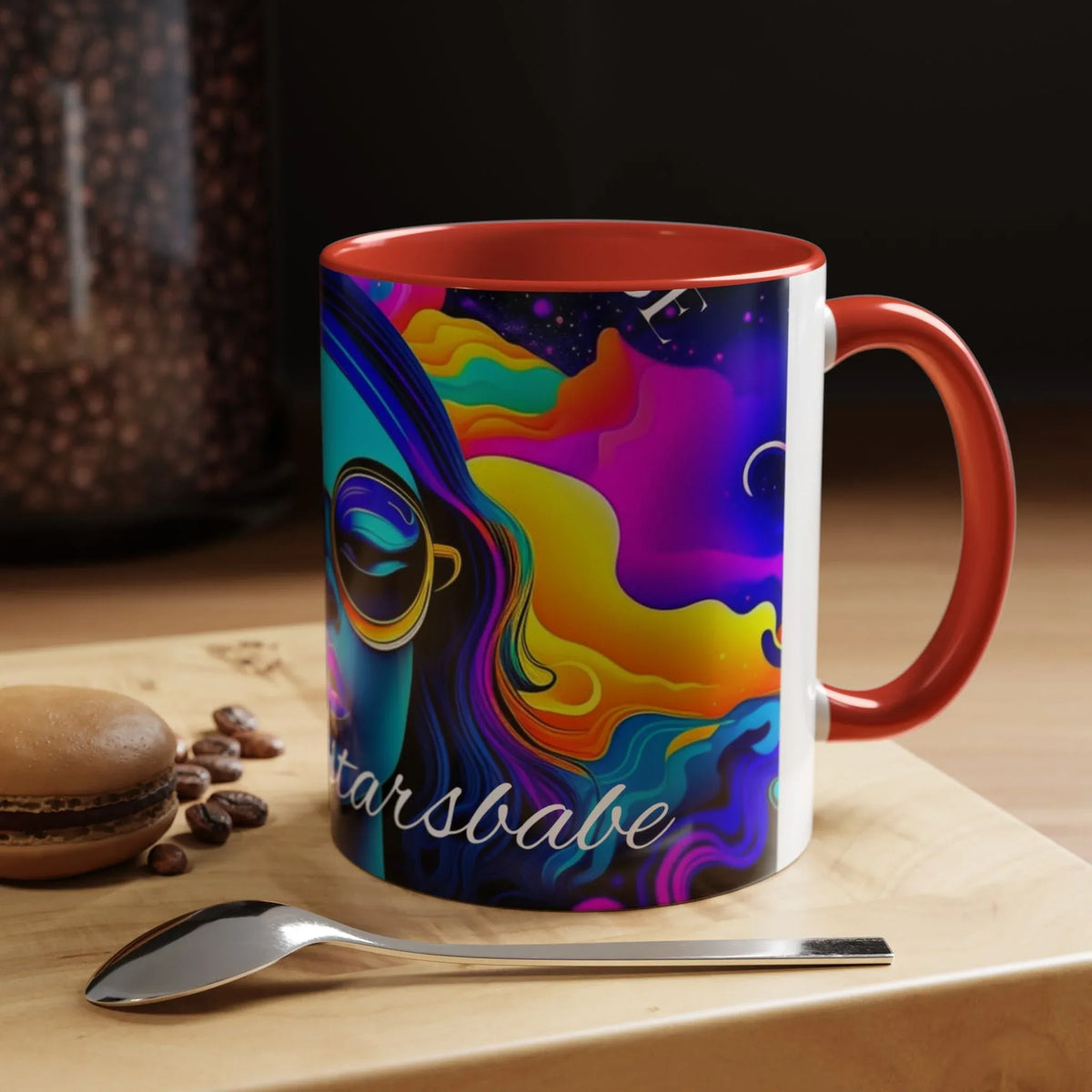 Under the Stars Babe Accent Coffee Mug 11-15oz - Chic & Trendy - underthestarsbabe