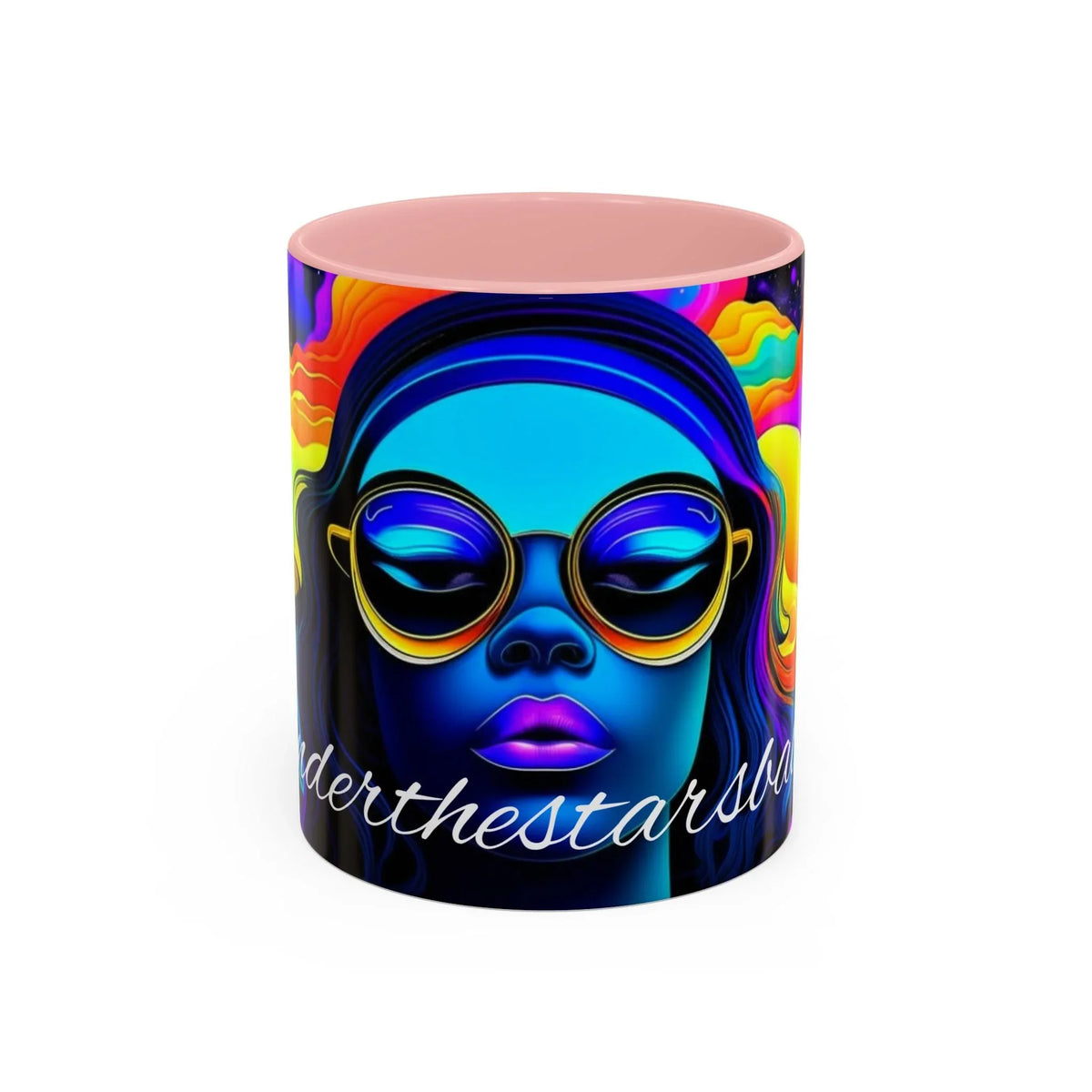 Under the Stars Babe Accent Coffee Mug 11-15oz - Chic & Trendy - underthestarsbabe