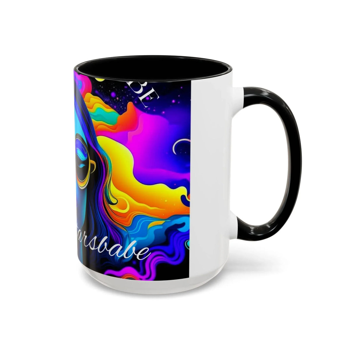 Under the Stars Babe Accent Coffee Mug 11-15oz - Chic & Trendy - underthestarsbabe