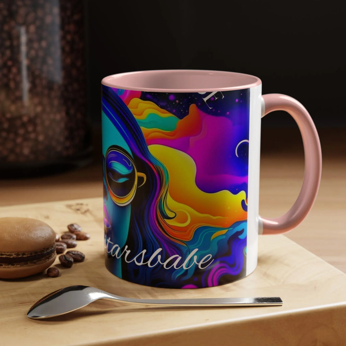 Under the Stars Babe Accent Coffee Mug 11-15oz - Chic & Trendy - underthestarsbabe