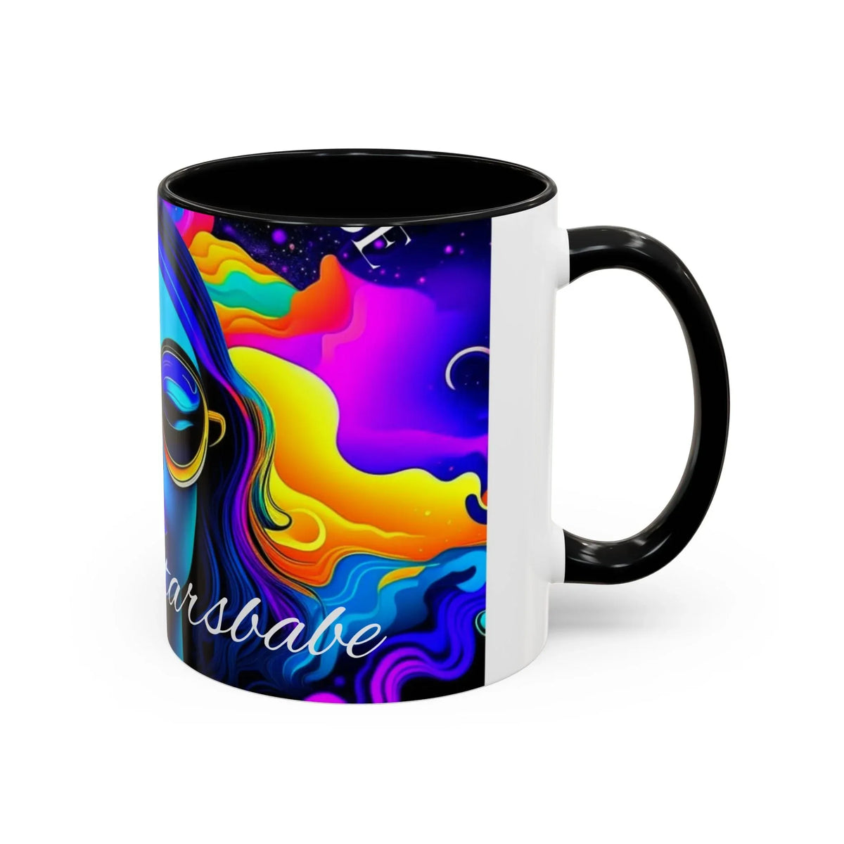 Under the Stars Babe Accent Coffee Mug 11-15oz - Chic & Trendy - underthestarsbabe