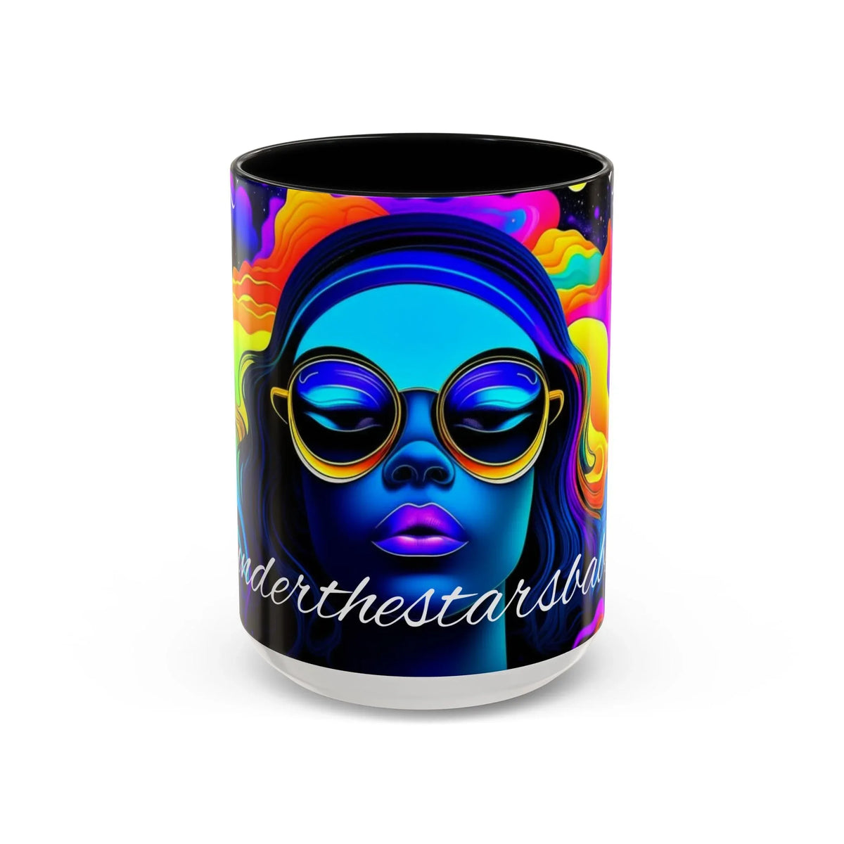Under the Stars Babe Accent Coffee Mug 11-15oz - Chic & Trendy - underthestarsbabe