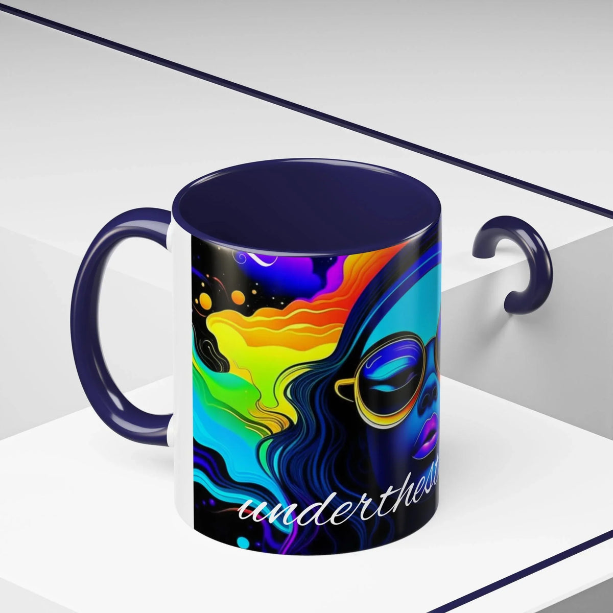 Under the Stars Babe Accent Coffee Mug 11-15oz - Chic & Trendy - underthestarsbabe