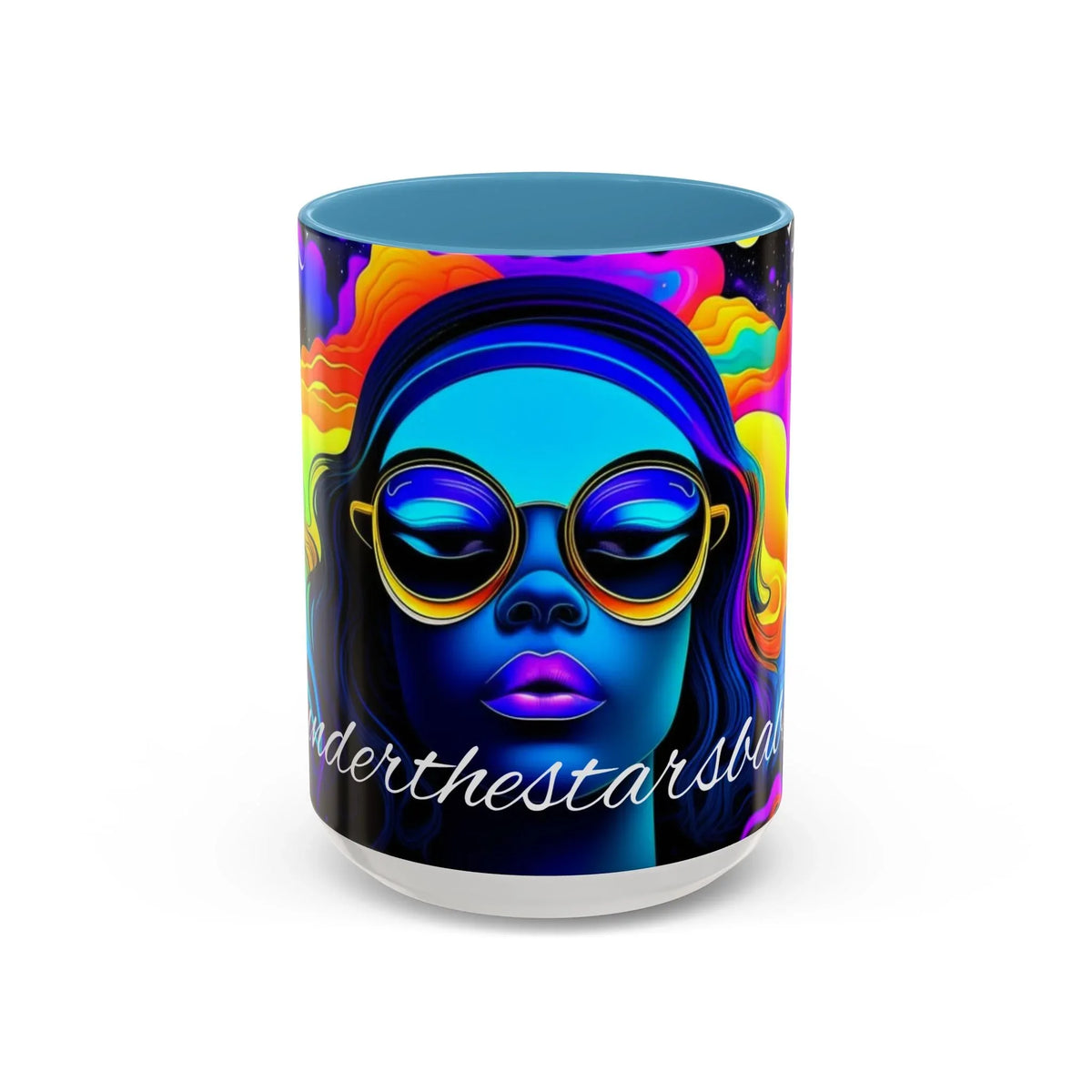 Under the Stars Babe Accent Coffee Mug 11-15oz - Chic & Trendy - underthestarsbabe
