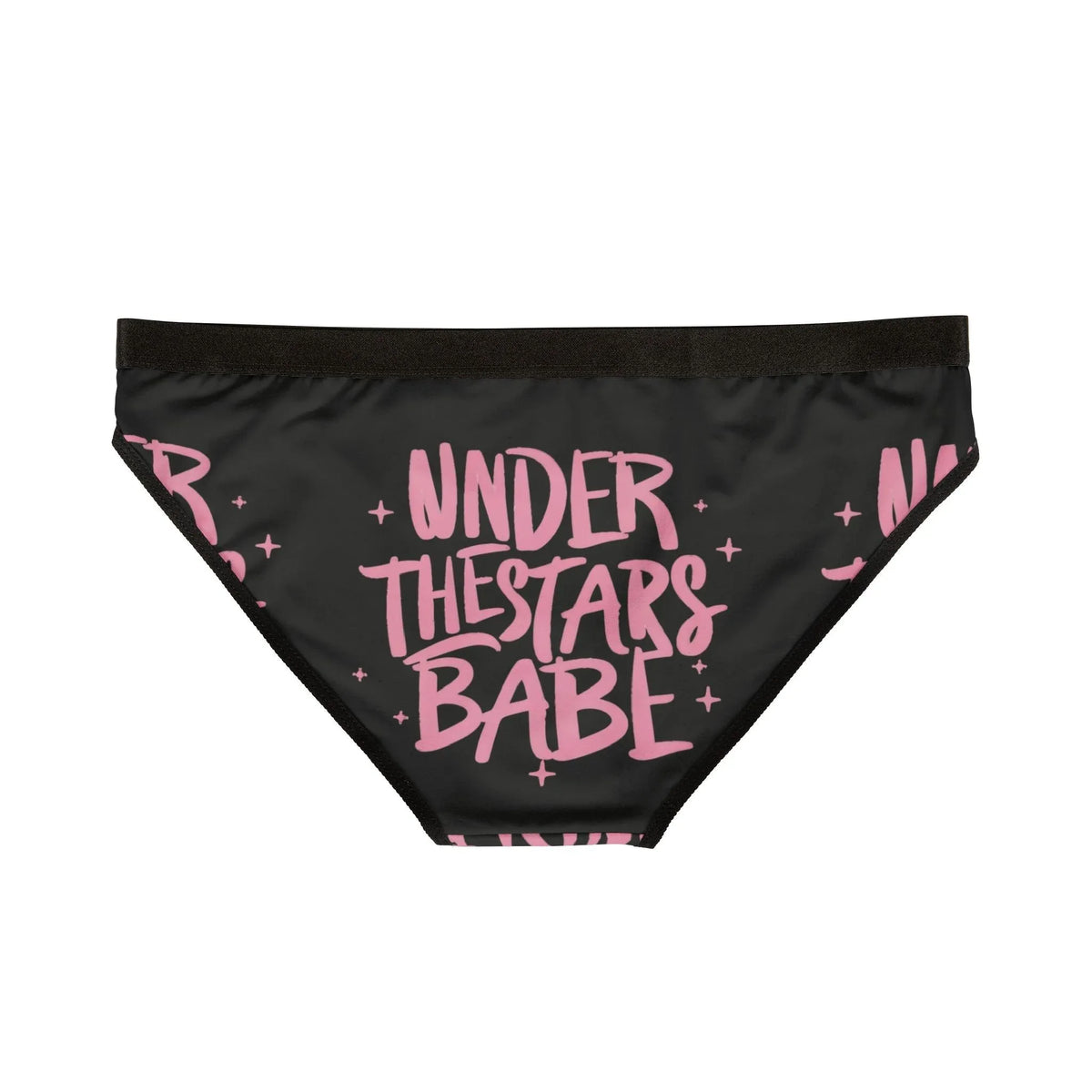 Under The Stars Babe Logo Women's Underwear - Under The Stars Babe - underthestarsbabe