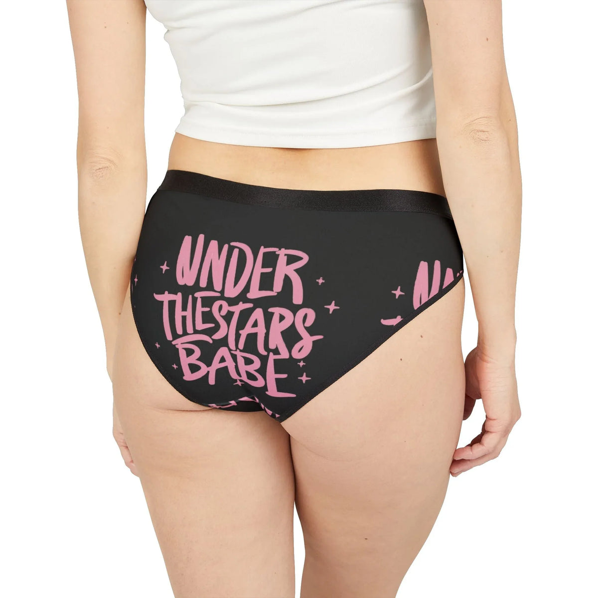 Under The Stars Babe Logo Women's Underwear - Under The Stars Babe - underthestarsbabe