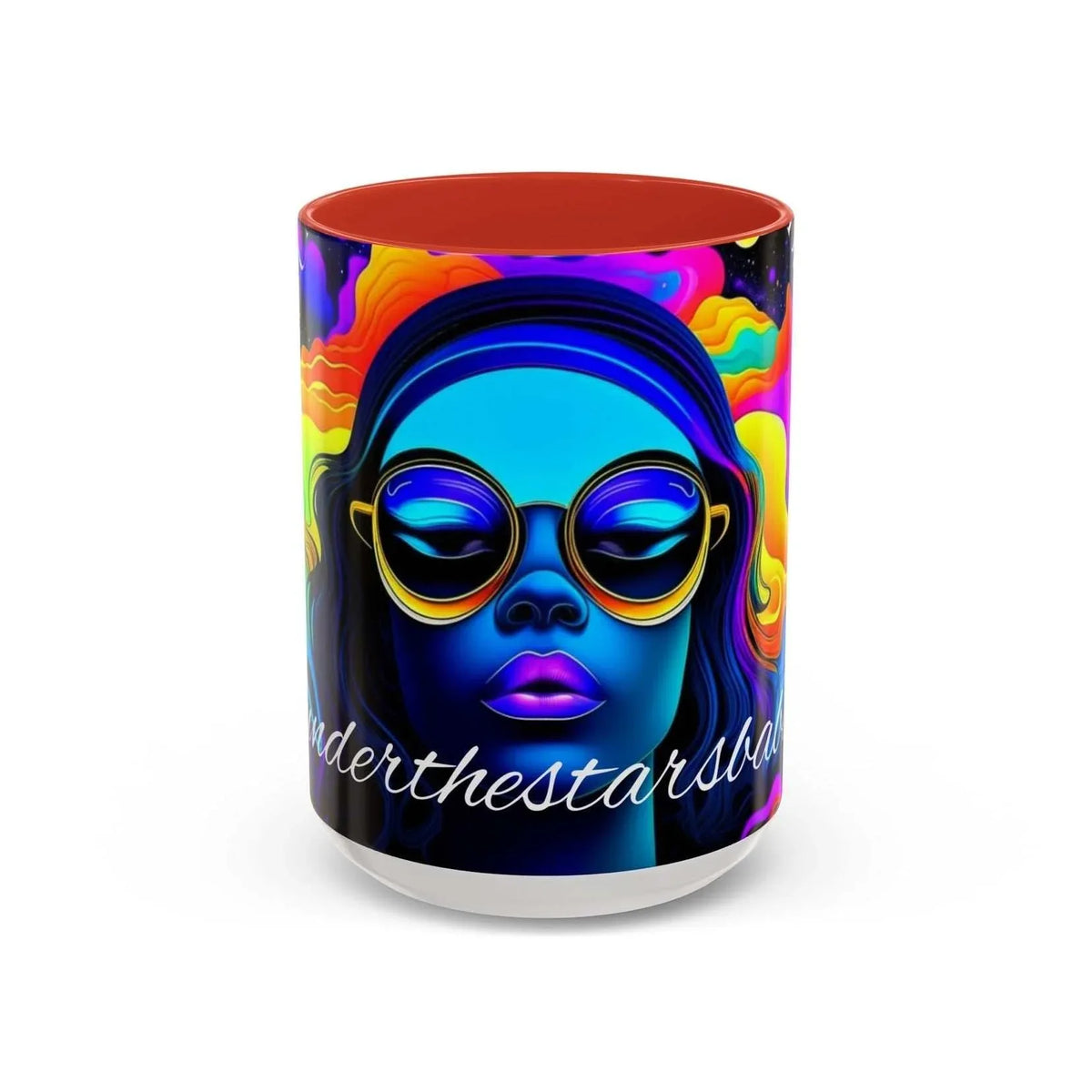 Under the Stars Babe Mug - Perfect Gift - underthestarsbabe