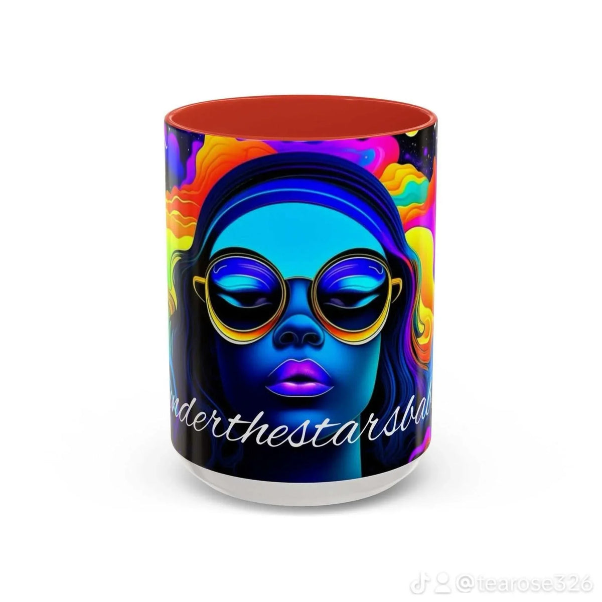 Under the Stars Babe Mug - Perfect Gift - underthestarsbabe