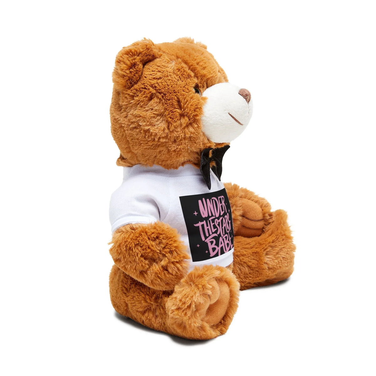 Under the Stars Babe Plush Teddy Bear with T-Shirt — Romantic Gift for Her - underthestarsbabe