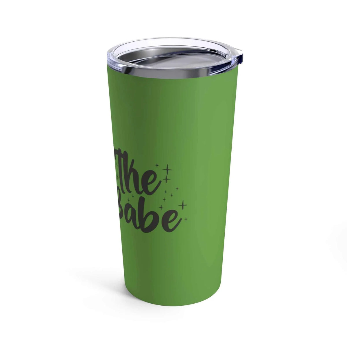 Under the Stars Babe Tumbler 20oz Green - Chic & Durable - Under the Stars Babe - underthestarsbabe