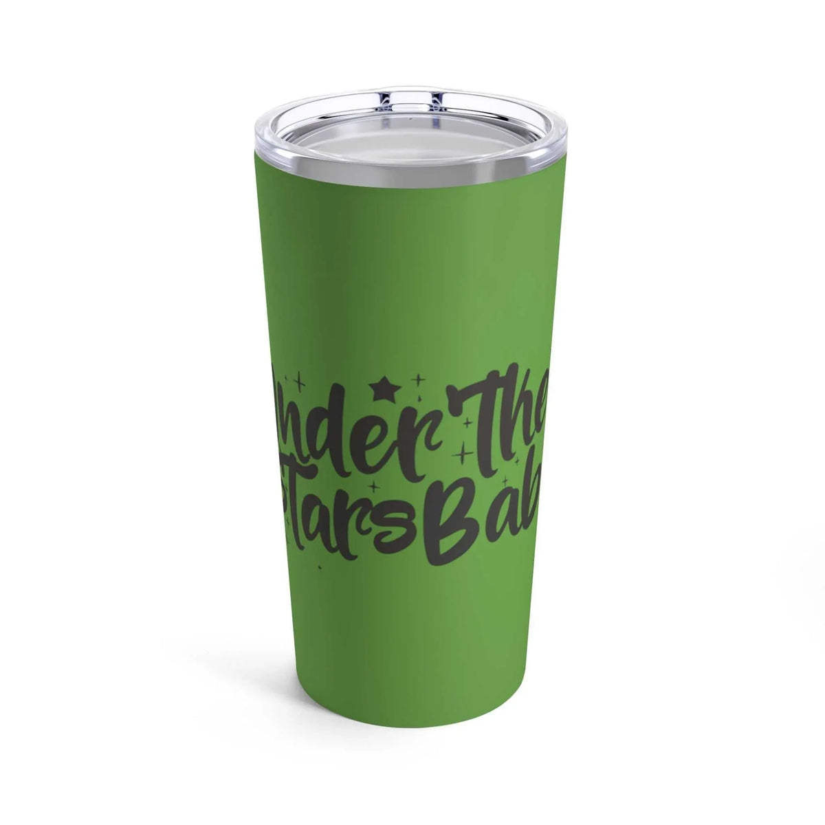 Under the Stars Babe Tumbler 20oz Green - Chic & Durable - Under the Stars Babe - underthestarsbabe