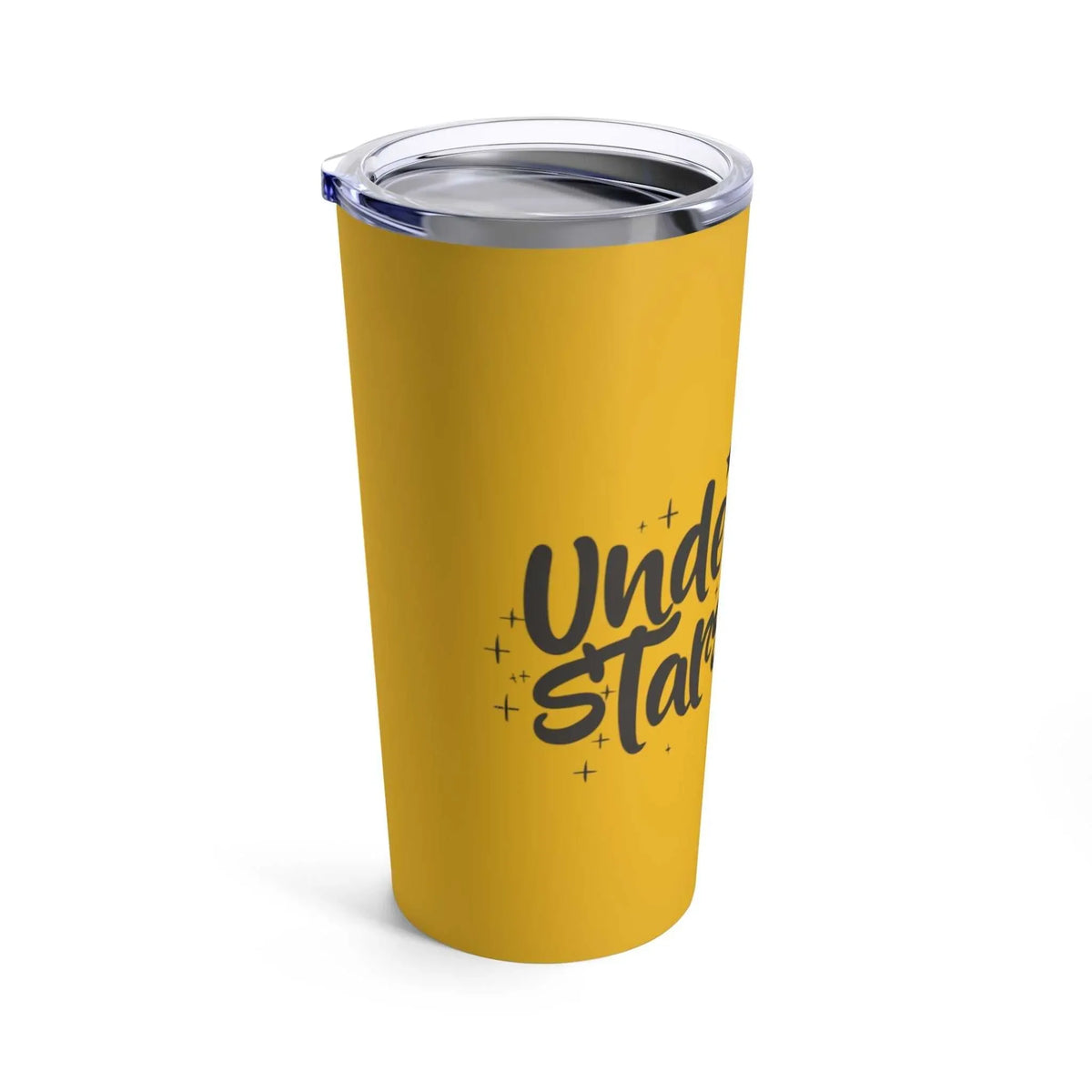 Under the Stars Babe Tumbler 20oz Yellow - Bright & Trendy - Under the Stars Babe - underthestarsbabe