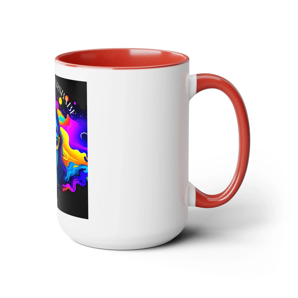 Under the Stars Babe Two-Tone Coffee Mug 15oz - Unique & Chic - Under the Stars Babe - underthestarsbabe