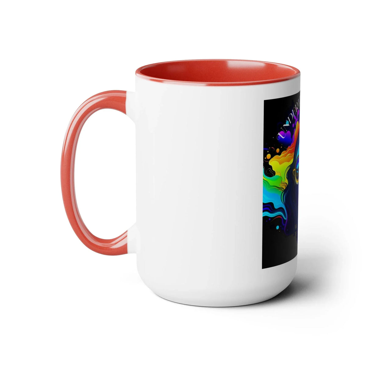 Under the Stars Babe Two-Tone Coffee Mug 15oz - Unique & Chic - Under the Stars Babe - underthestarsbabe