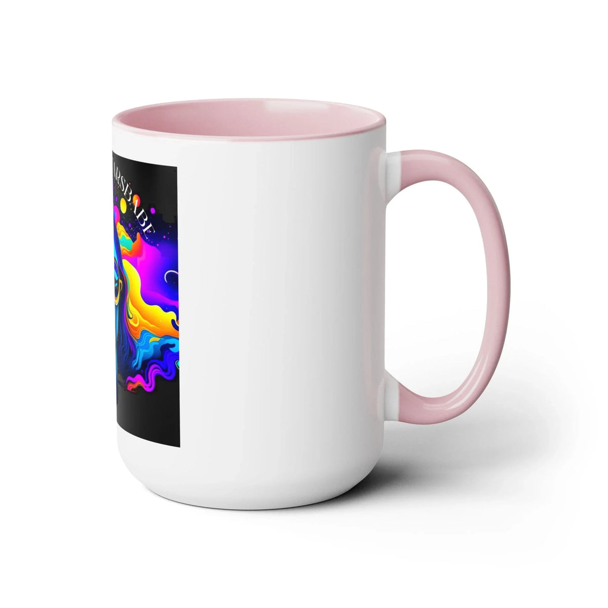 Under the Stars Babe Two-Tone Coffee Mug 15oz - Unique & Chic - Under the Stars Babe - underthestarsbabe