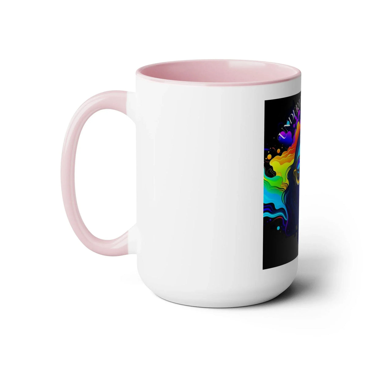 Under the Stars Babe Two-Tone Coffee Mug 15oz - Unique & Chic - Under the Stars Babe - underthestarsbabe