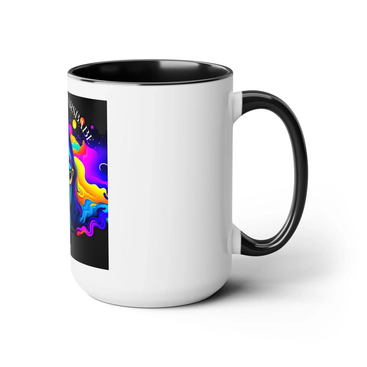 Under the Stars Babe Two-Tone Coffee Mug 15oz - Unique & Chic - Under the Stars Babe - underthestarsbabe