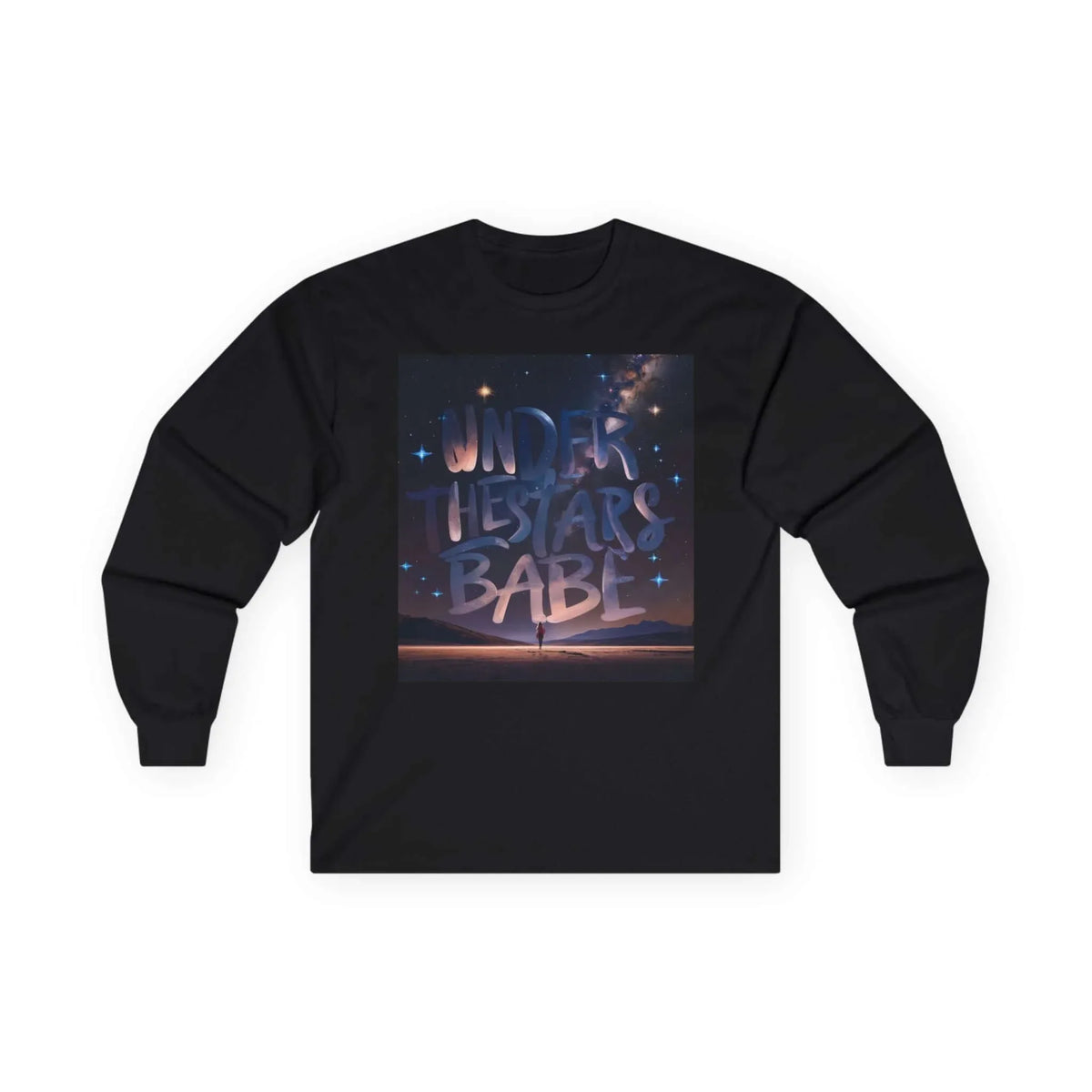 UnderTheStarsBabe Relax Long Sleeve Tee - Under The Stars Babe - underthestarsbabe