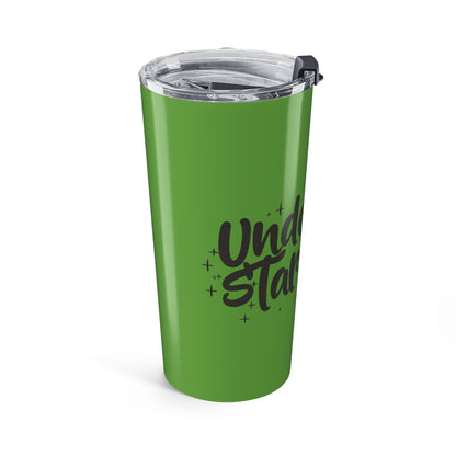Underthestarsbabe Tumbler 20oz Green - underthestarsbabe
