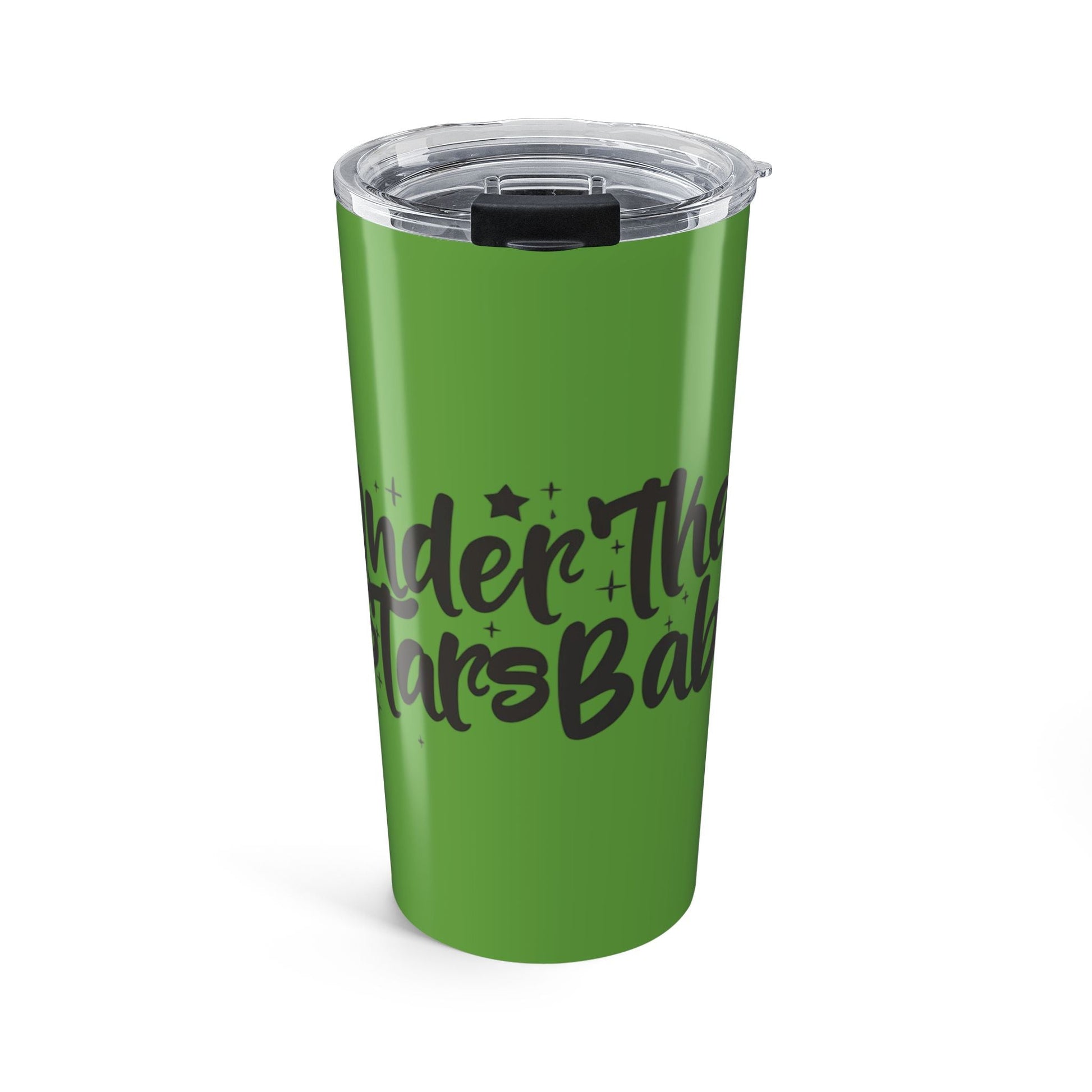 Underthestarsbabe Tumbler 20oz Green - underthestarsbabe