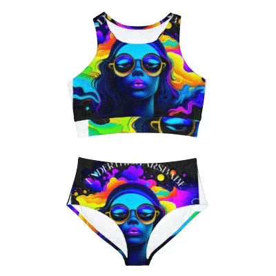 Underthestarsbabe Two Piece Swimwear - underthestarsbabe