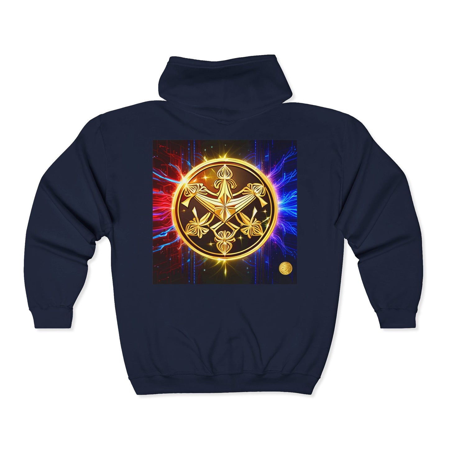 Unisex Heavy Blend™ Full Zip Hooded Sweatshirt - underthestarsbabe