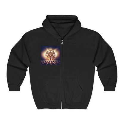 Unisex Heavy Blend™ Full Zip Hooded Sweatshirt - underthestarsbabe