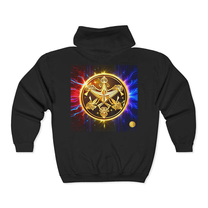 Unisex Heavy Blend™ Full Zip Hooded Sweatshirt - underthestarsbabe