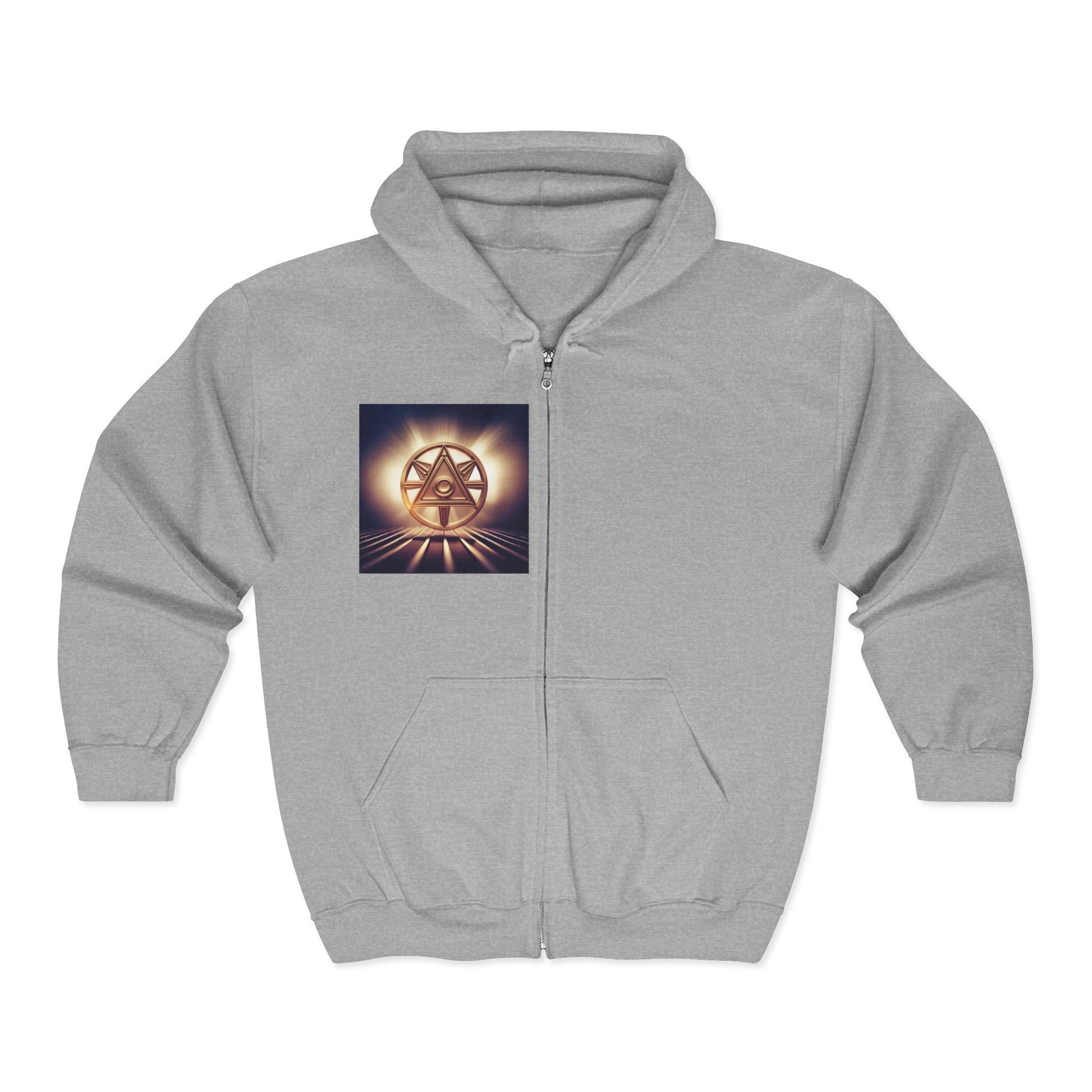 Unisex Heavy Blend™ Full Zip Hooded Sweatshirt - underthestarsbabe