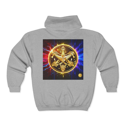 Unisex Heavy Blend™ Full Zip Hooded Sweatshirt - underthestarsbabe