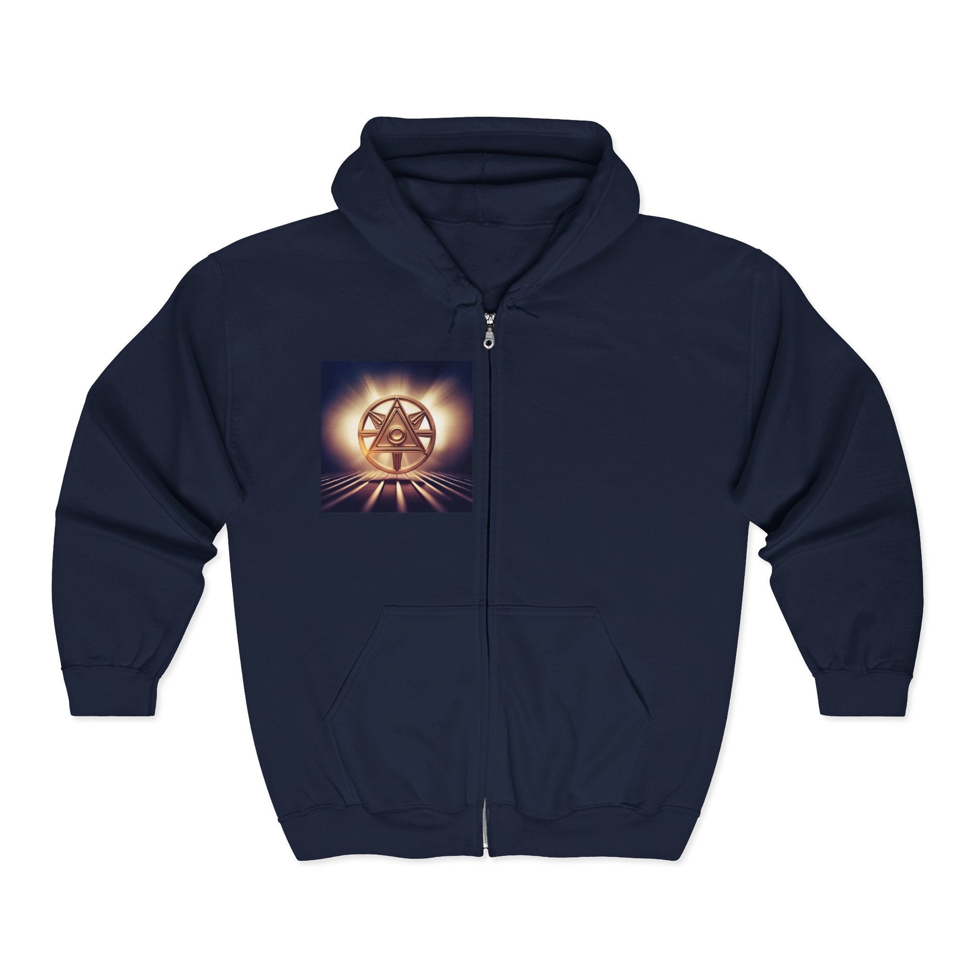 Unisex Heavy Blend™ Full Zip Hooded Sweatshirt - underthestarsbabe