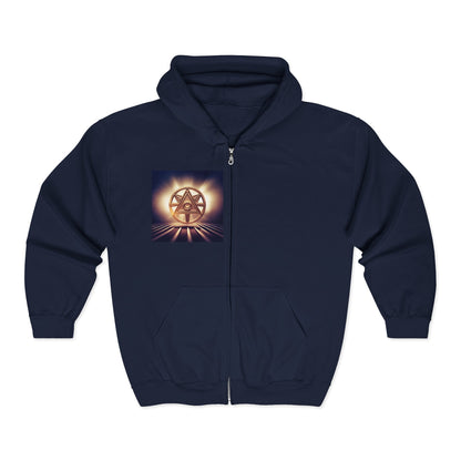 Unisex Heavy Blend™ Full Zip Hooded Sweatshirt - underthestarsbabe