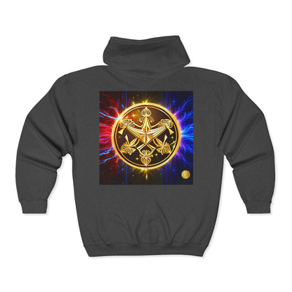 Unisex Heavy Blend™ Full Zip Hooded Sweatshirt - underthestarsbabe