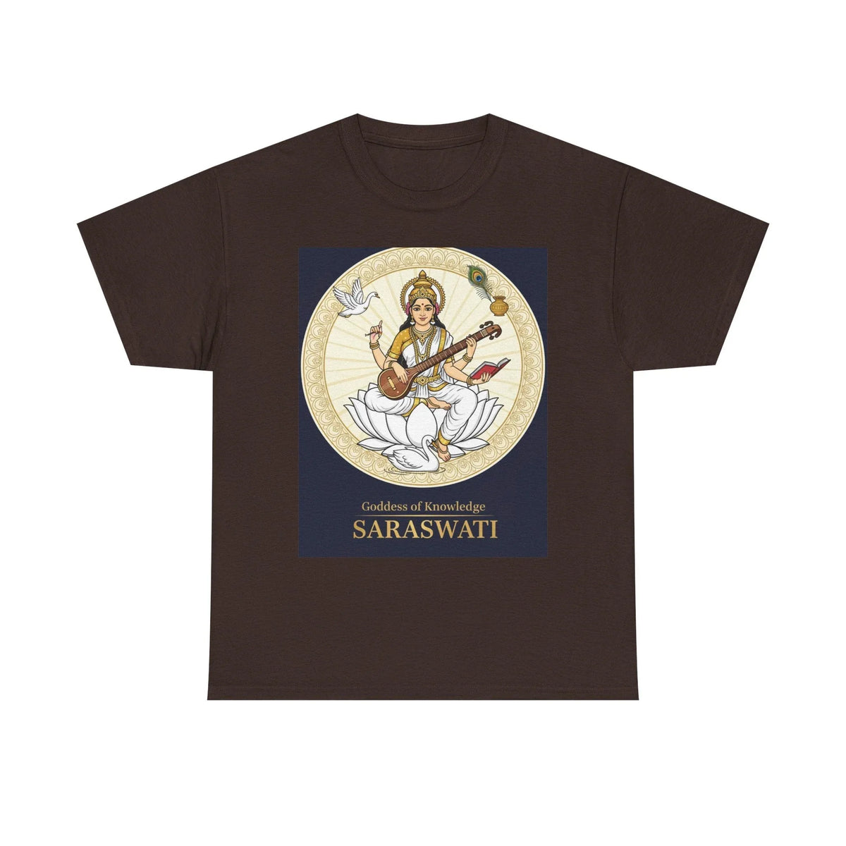 Goddess Of Knowledge Unisex Heavy Cotton Tee - underthestarsbabe