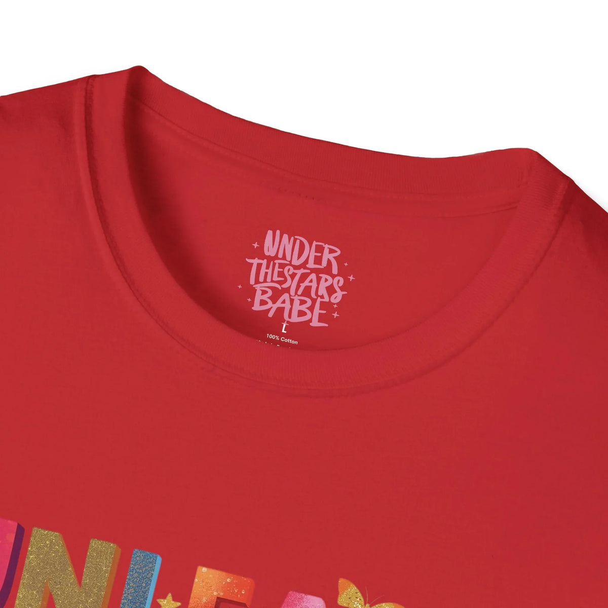 Unlearn Unlock Unfold Graphic Tee | Premium Cotton Streetwear - underthestarsbabe