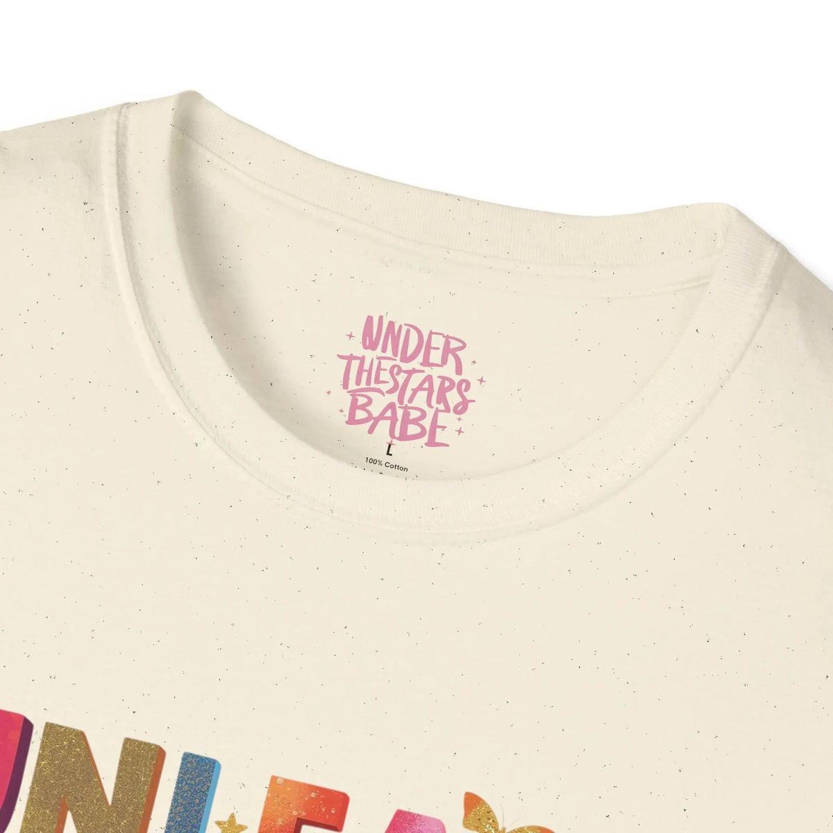 Unlearn Unlock Unfold Graphic Tee | Premium Cotton Streetwear - underthestarsbabe