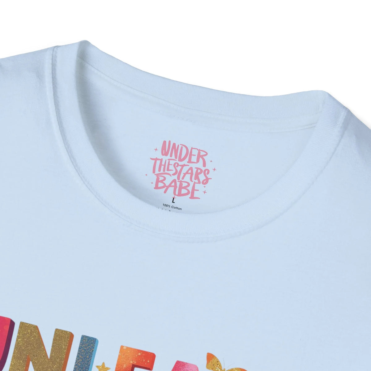 Unlearn Unlock Unfold Graphic Tee | Premium Cotton Streetwear - underthestarsbabe