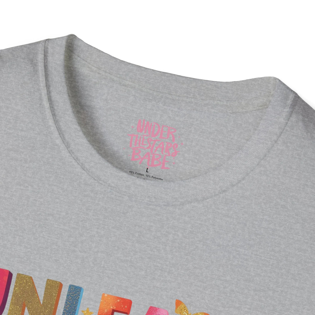 Unlearn Unlock Unfold Graphic Tee | Premium Cotton Streetwear - underthestarsbabe