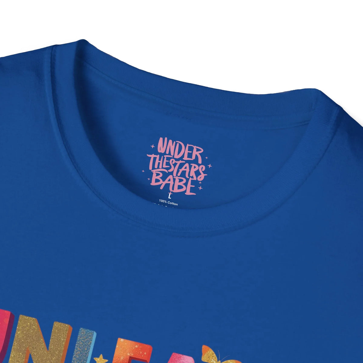Unlearn Unlock Unfold Graphic Tee | Premium Cotton Streetwear - underthestarsbabe