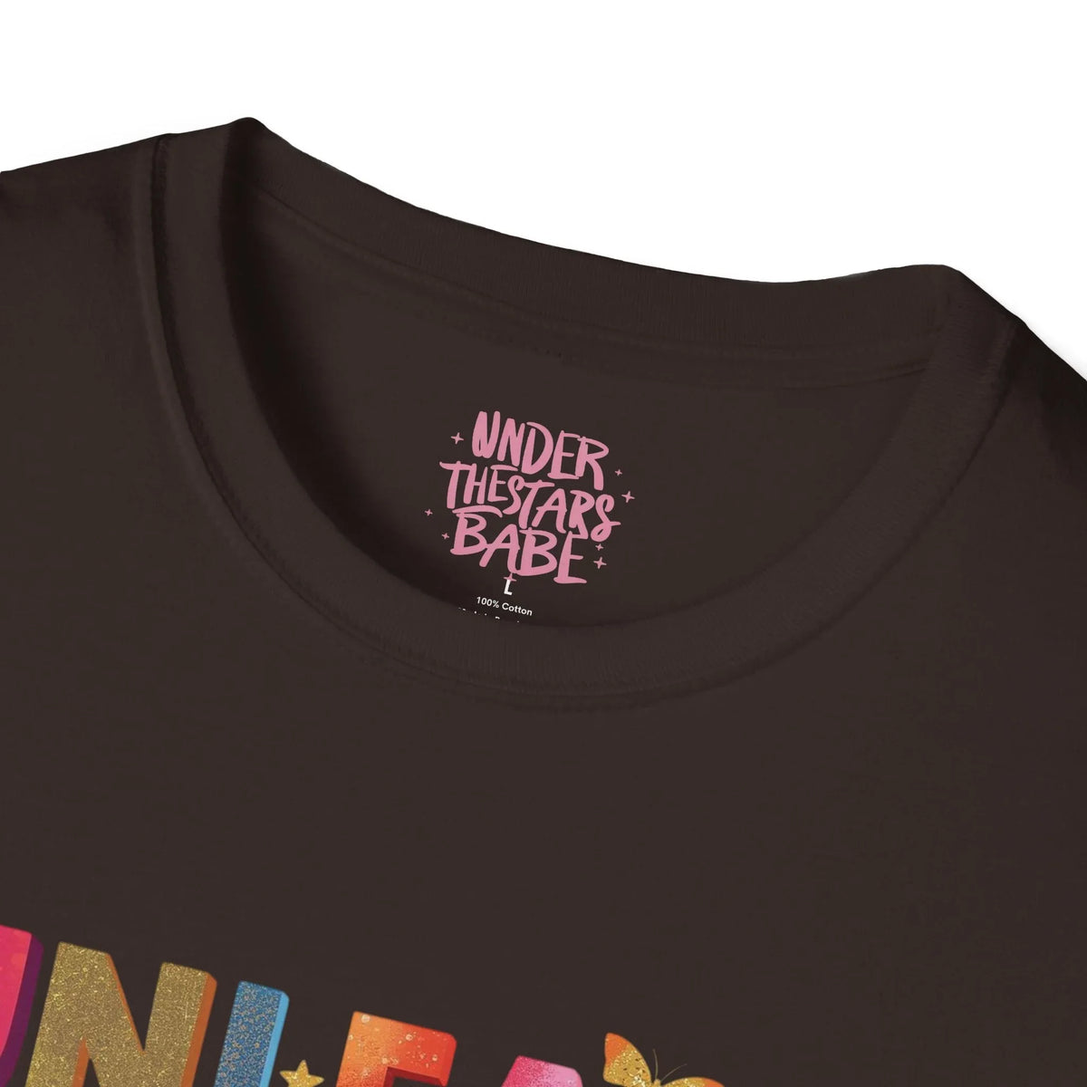 Unlearn Unlock Unfold Graphic Tee | Premium Cotton Streetwear - underthestarsbabe